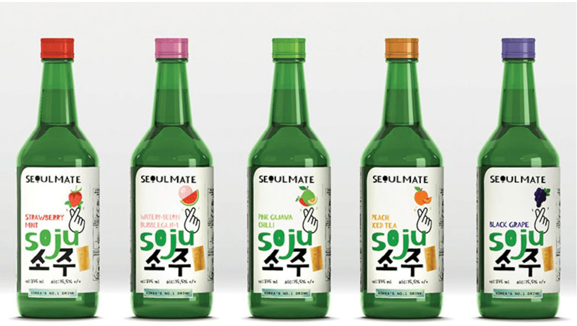 Nuvola launches Seoulmate soju