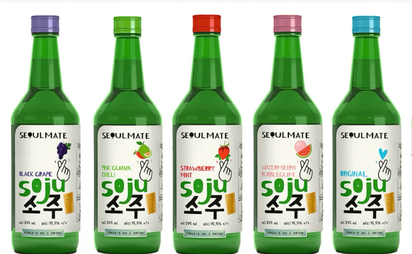 Seoulmate Soju launched in Karnataka